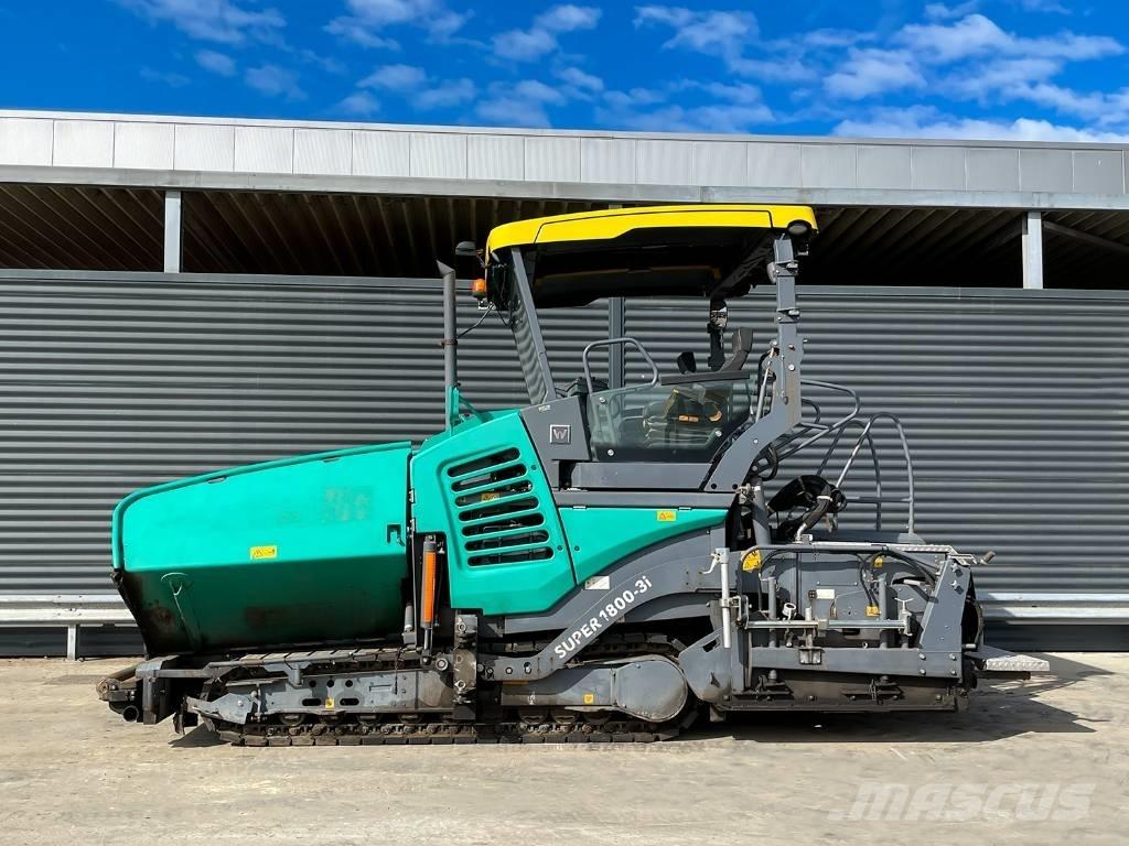 Vögele SUPER 1800-3I 瀝青攤舖機/鋪路機
