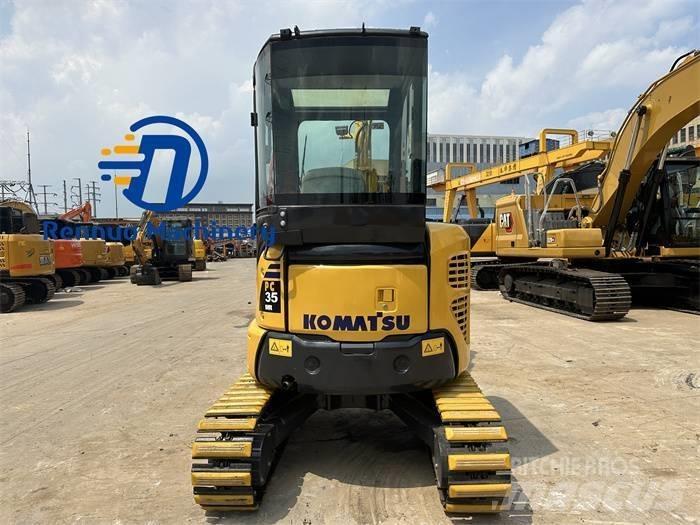 Komatsu PC35MR 小型挖土機/掘鑿機<7t(小型挖掘機)