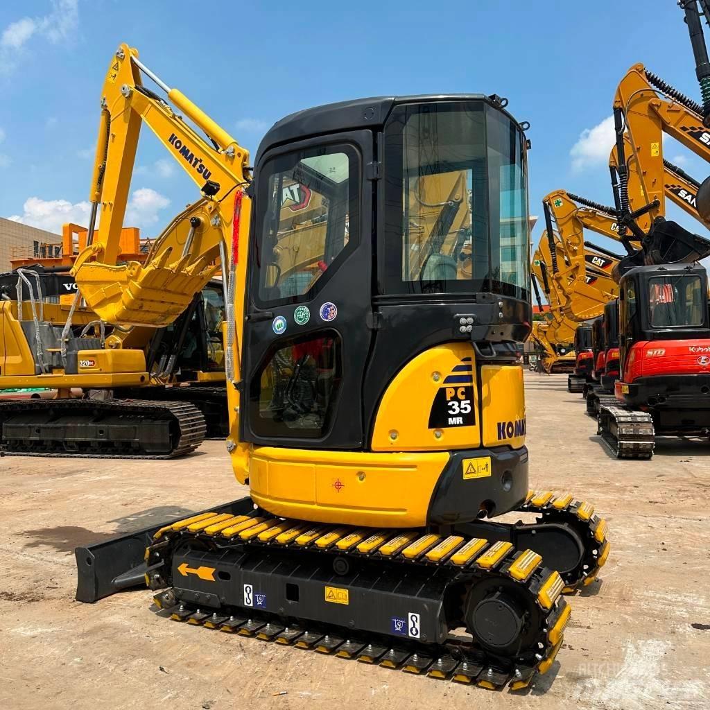 Komatsu PC35MR 小型挖土機/掘鑿機<7t(小型挖掘機)