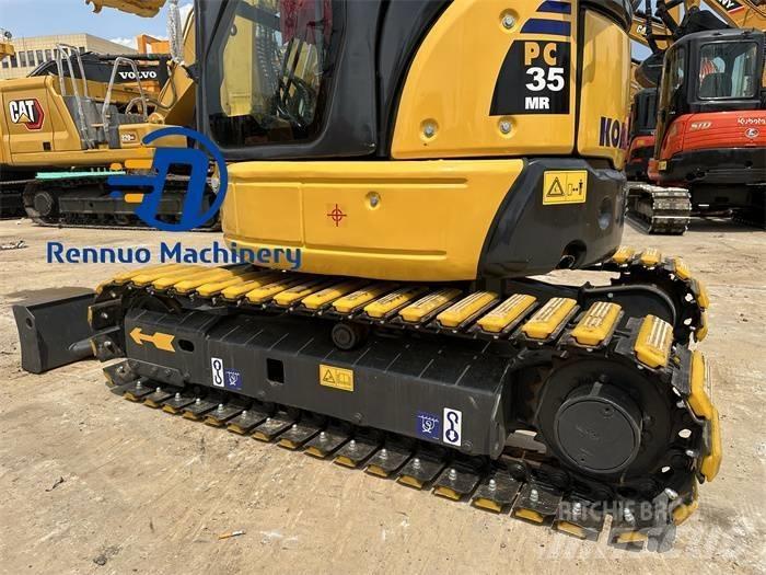 Komatsu PC35MR 小型挖土機/掘鑿機<7t(小型挖掘機)