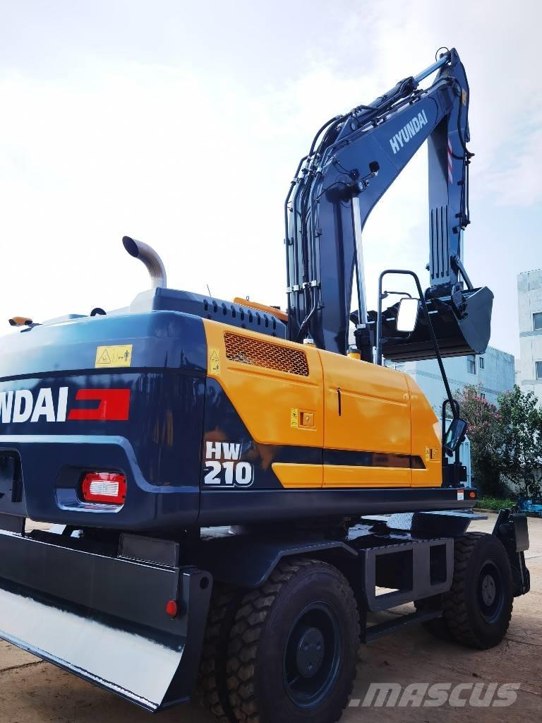Hyundai 210W-9 旋轉式挖土機/掘鑿機/挖掘機
