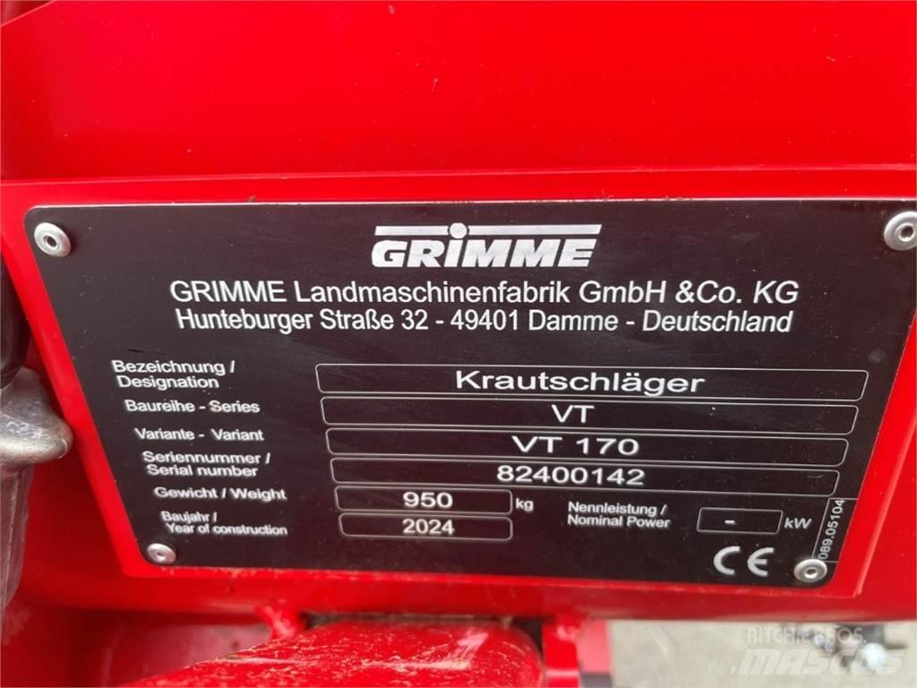 Grimme VT 170 其他農業機械