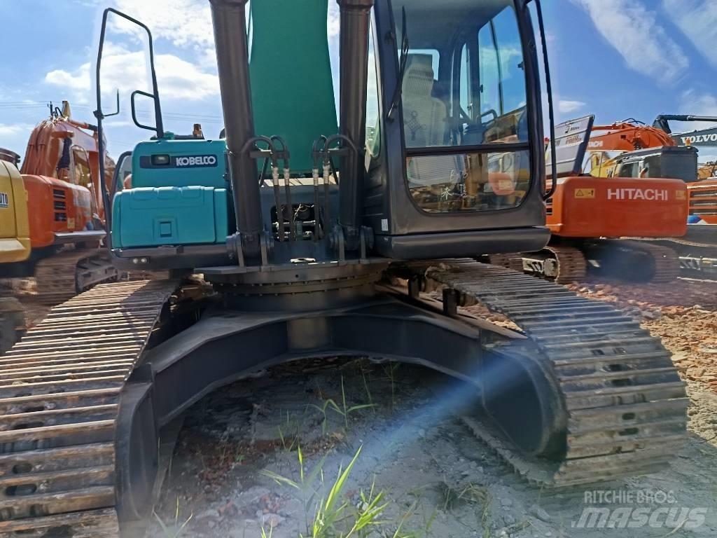 Kobelco SK210 履帶式 挖土機/掘鑿機/挖掘機