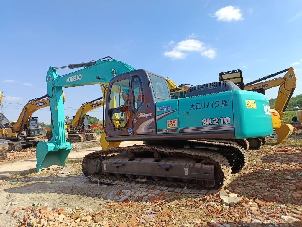 Kobelco SK210 履帶式 挖土機/掘鑿機/挖掘機