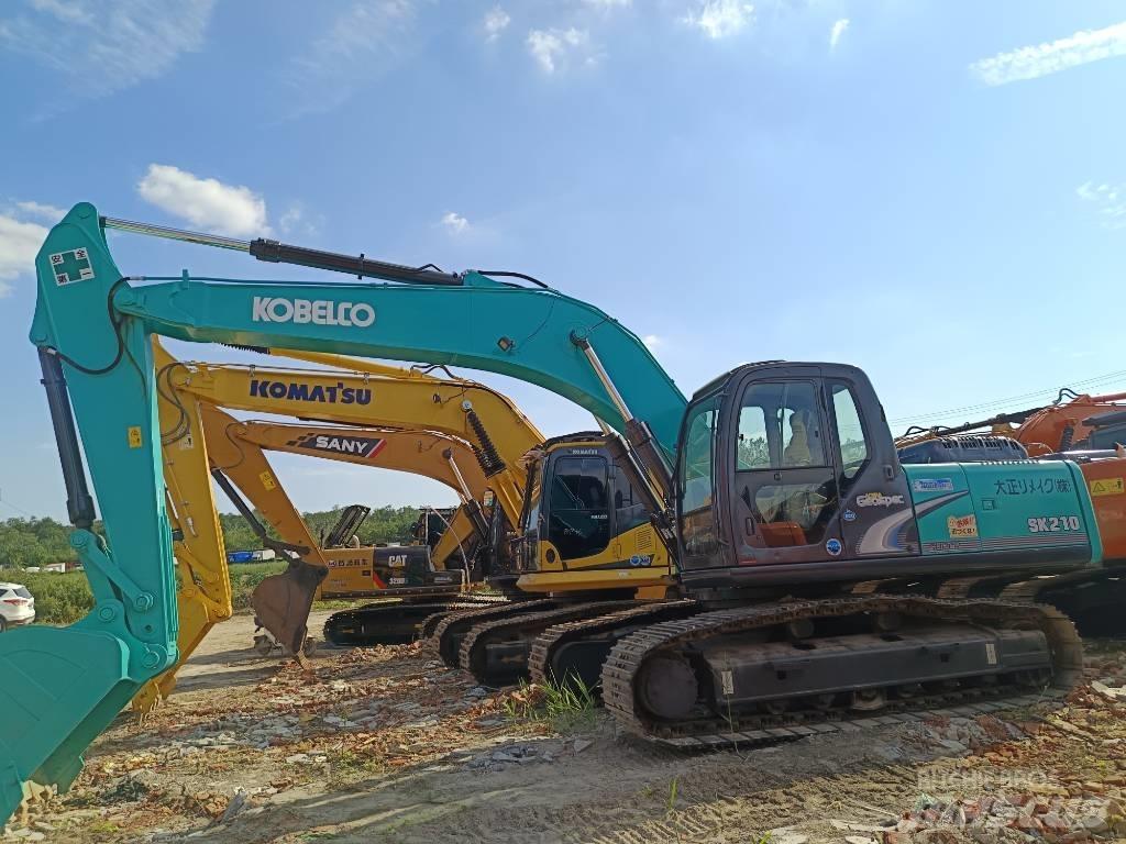 Kobelco SK210 履帶式 挖土機/掘鑿機/挖掘機