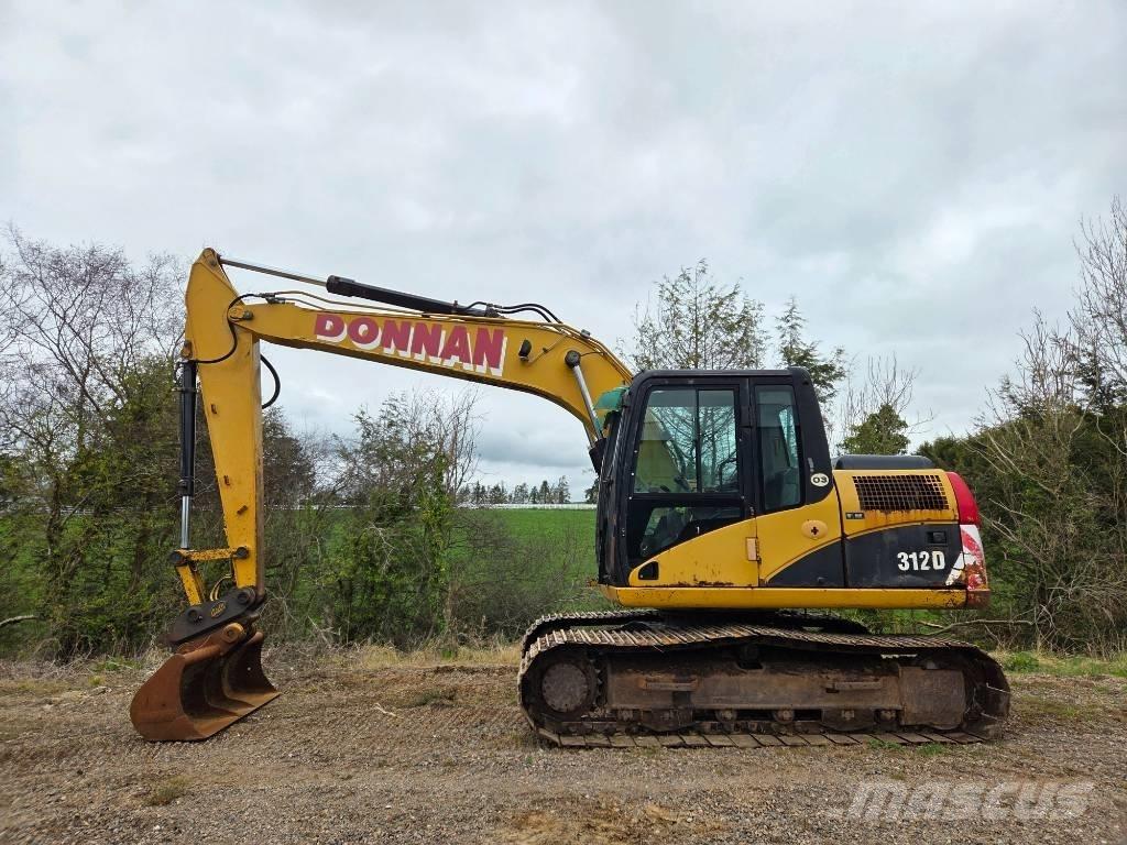 CAT 312 D 履帶式 挖土機/掘鑿機/挖掘機