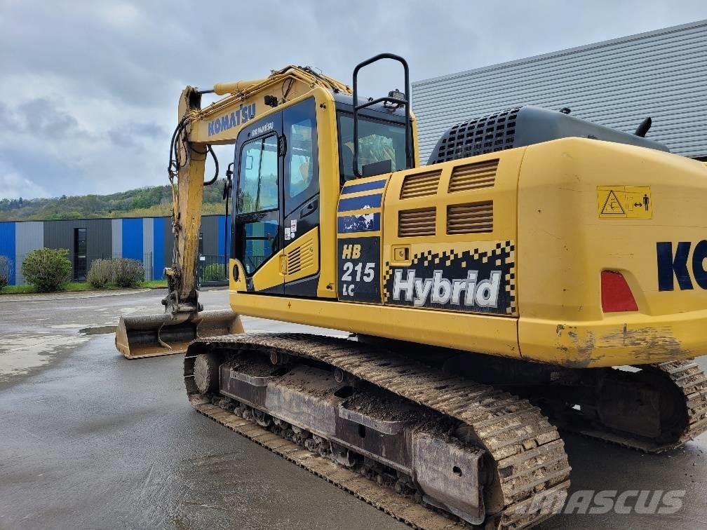 Komatsu HB 215 LC-2 履帶式 挖土機/掘鑿機/挖掘機