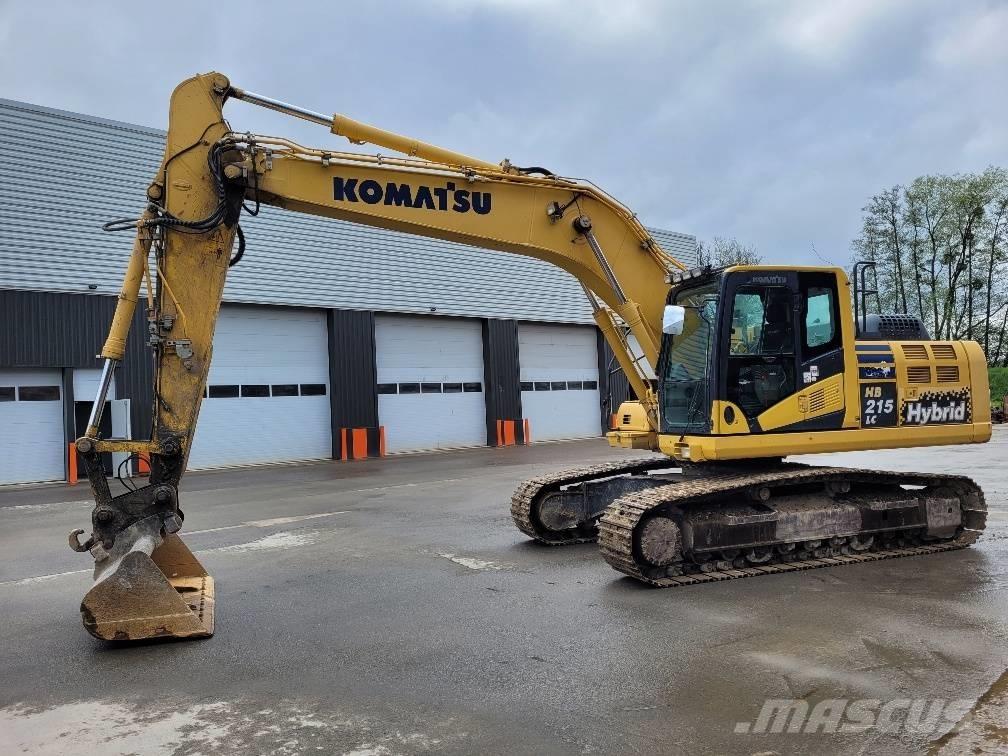 Komatsu HB 215 LC-2 履帶式 挖土機/掘鑿機/挖掘機