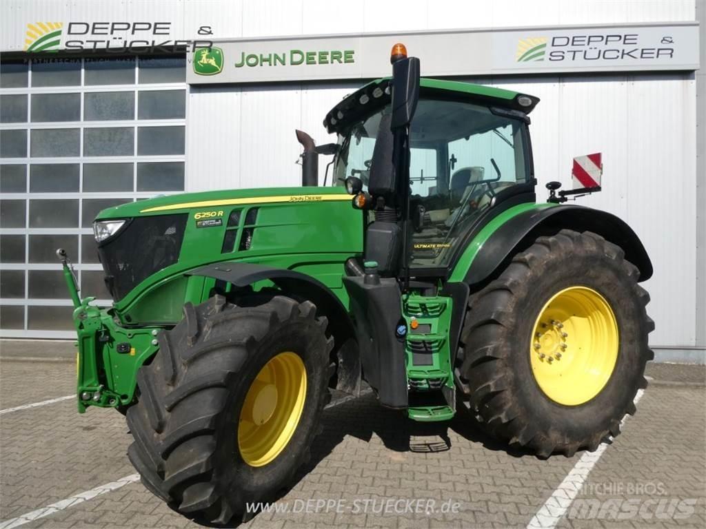 John Deere 6250R 曳引機