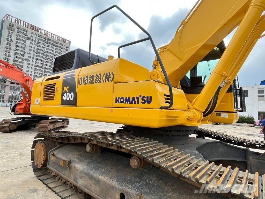 Komatsu pc400-8 履帶式 挖土機/掘鑿機/挖掘機