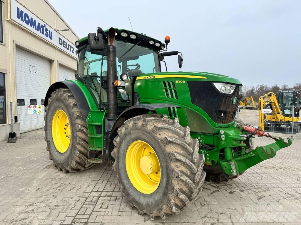 John Deere 6210R 曳引機