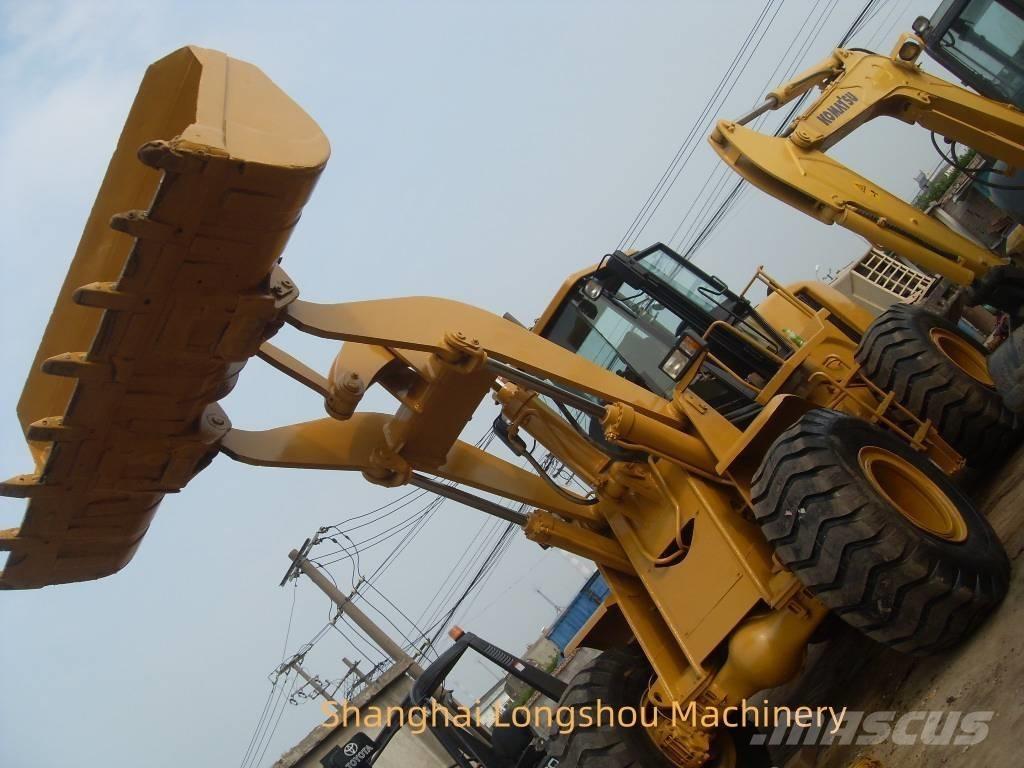 CAT 966 G 輪胎式裝載機