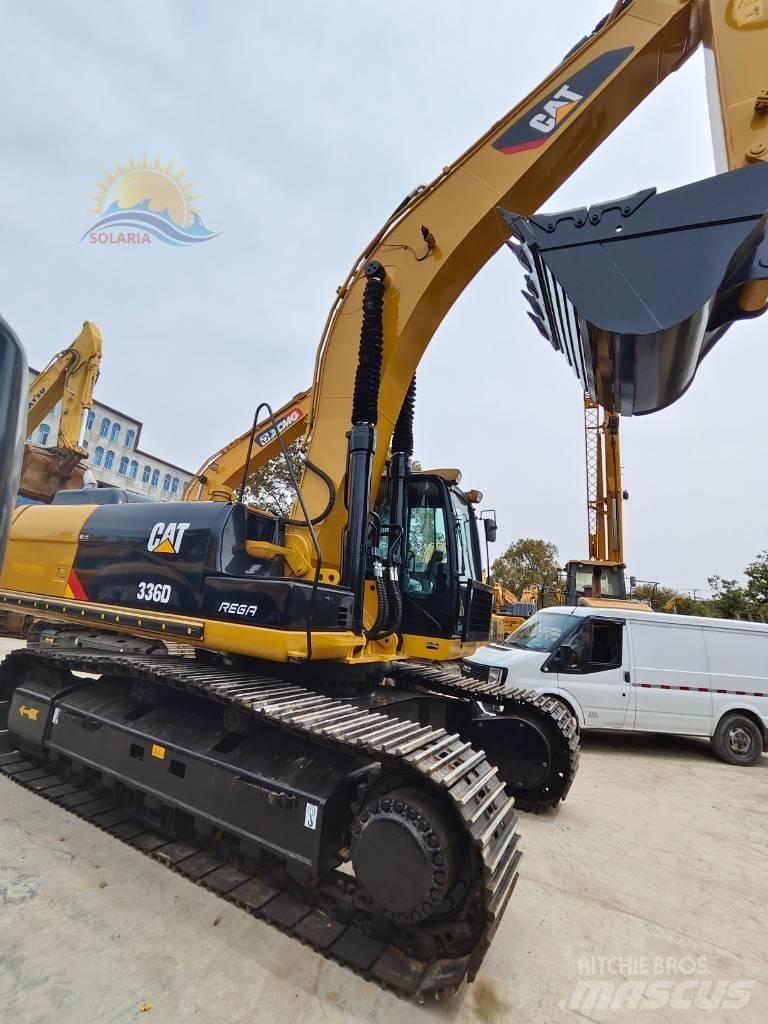 CAT 336 D 履帶式 挖土機/掘鑿機/挖掘機