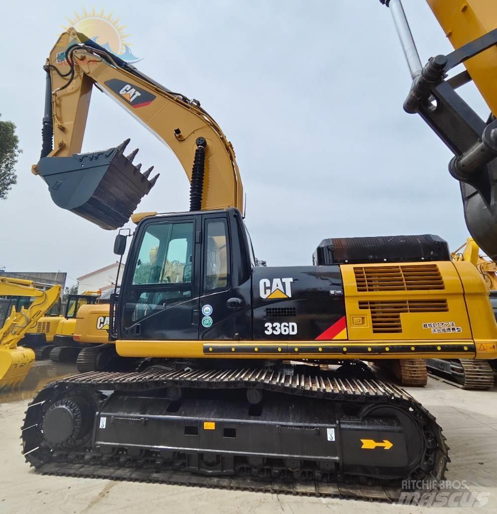 CAT 336 D 履帶式 挖土機/掘鑿機/挖掘機