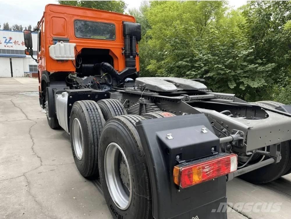 Howo 420 6x4 曳引機組件