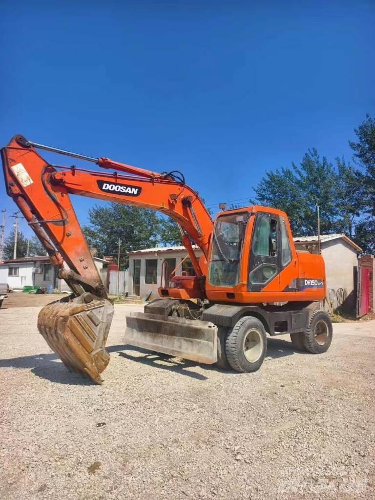 Doosan DH 150 W-7 旋轉式挖土機/掘鑿機/挖掘機