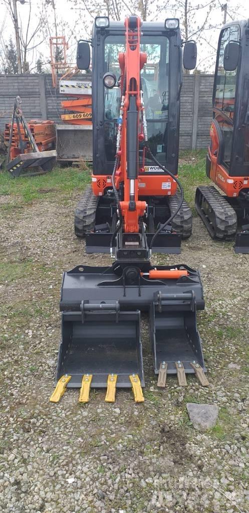Kubota KX 018-4 小型挖土機/掘鑿機<7t(小型挖掘機)