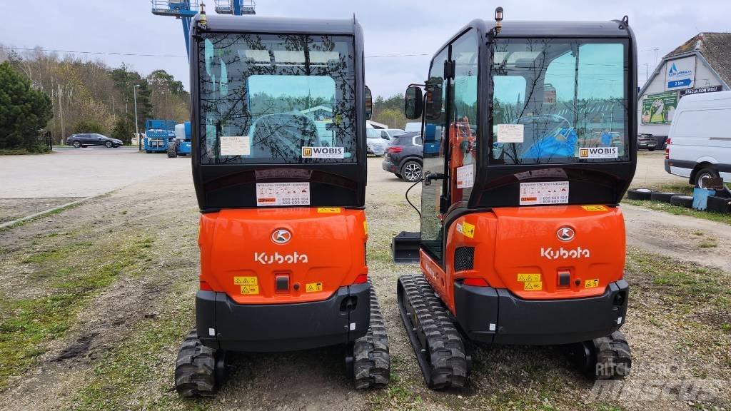 Kubota KX 018-4 小型挖土機/掘鑿機<7t(小型挖掘機)