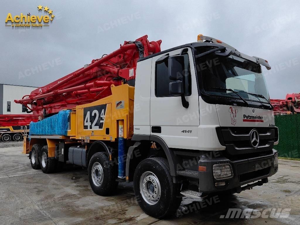Putzmeister M 42 混凝土泵浦