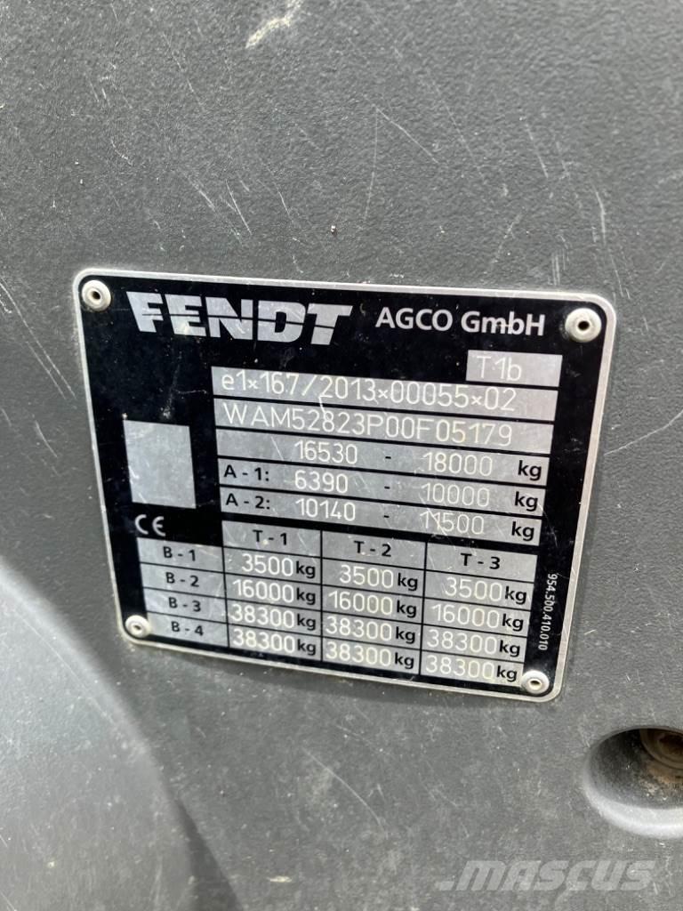 Fendt 1042 Rüfa 曳引機