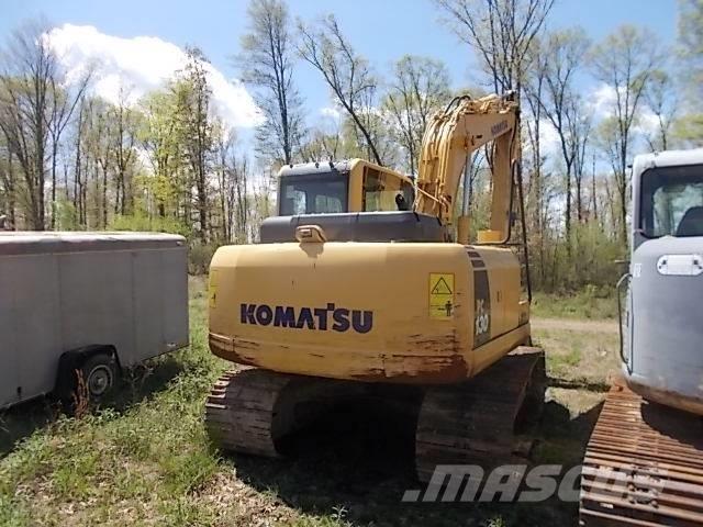 Komatsu PC 130 LC-8 履帶式 挖土機/掘鑿機/挖掘機