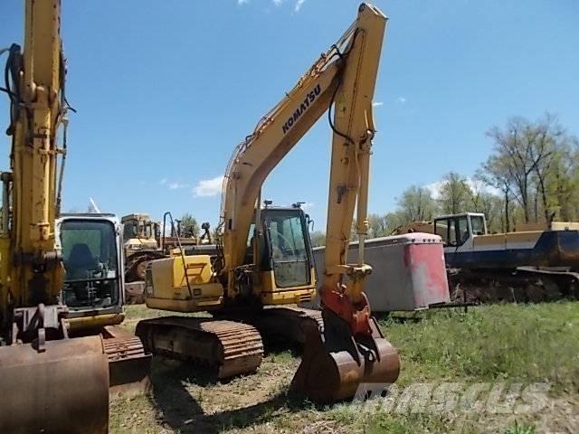 Komatsu PC 130 LC-8 履帶式 挖土機/掘鑿機/挖掘機