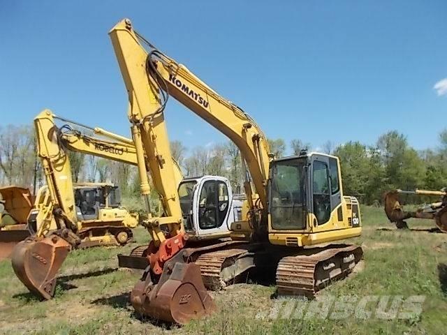 Komatsu PC 130 LC-8 履帶式 挖土機/掘鑿機/挖掘機