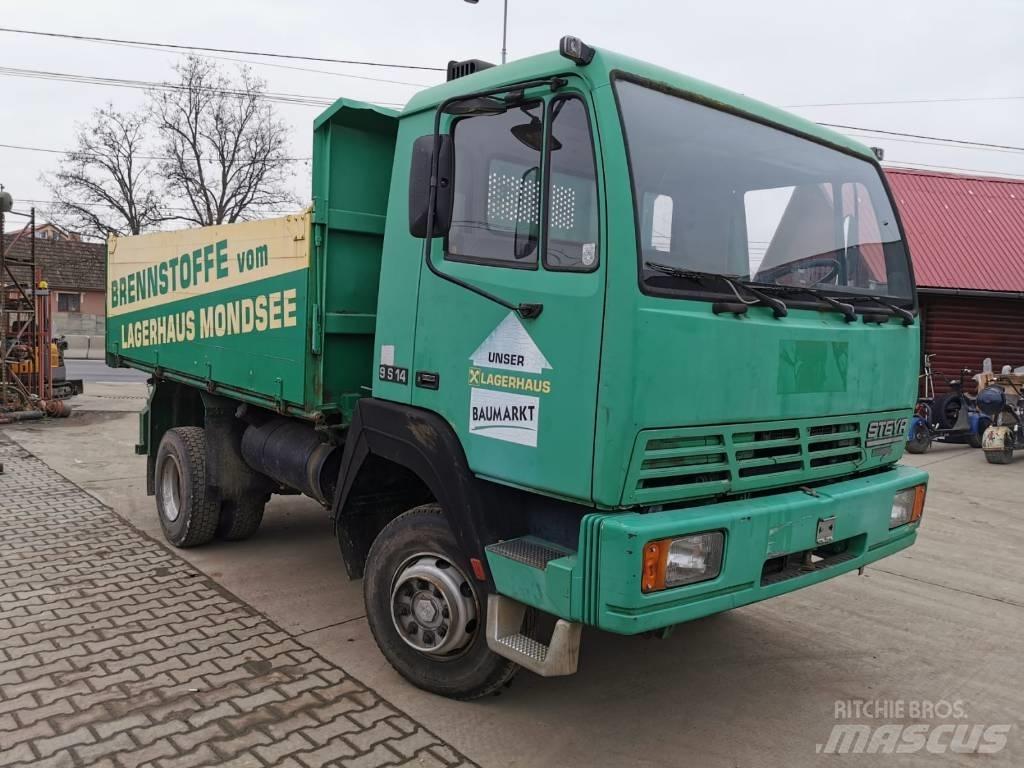 Steyr 9S14 傾卸拖車