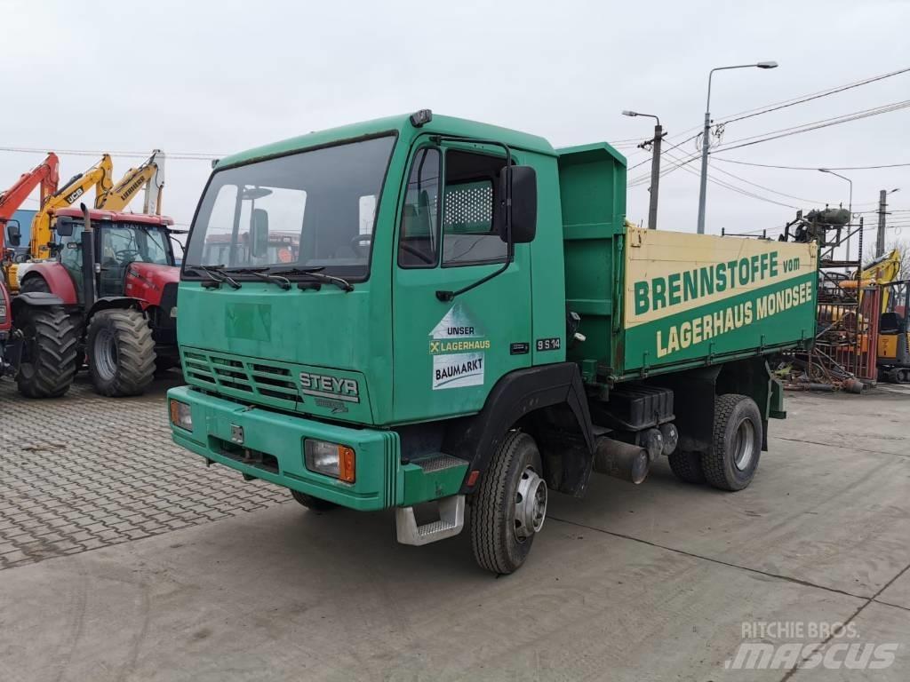 Steyr 9S14 傾卸拖車
