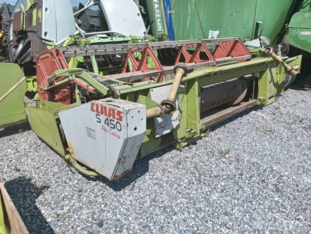 CLAAS S 450 聯合收割機頭