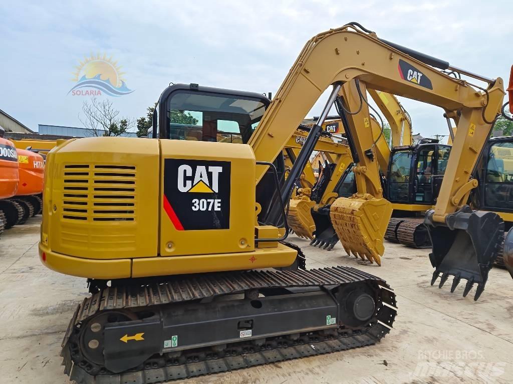 CAT 307 E 小型挖土機/掘鑿機<7t(小型挖掘機)