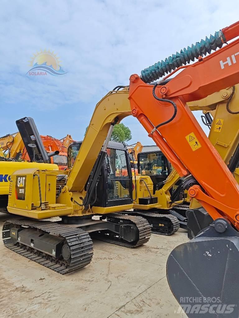 CAT 307 E 小型挖土機/掘鑿機<7t(小型挖掘機)