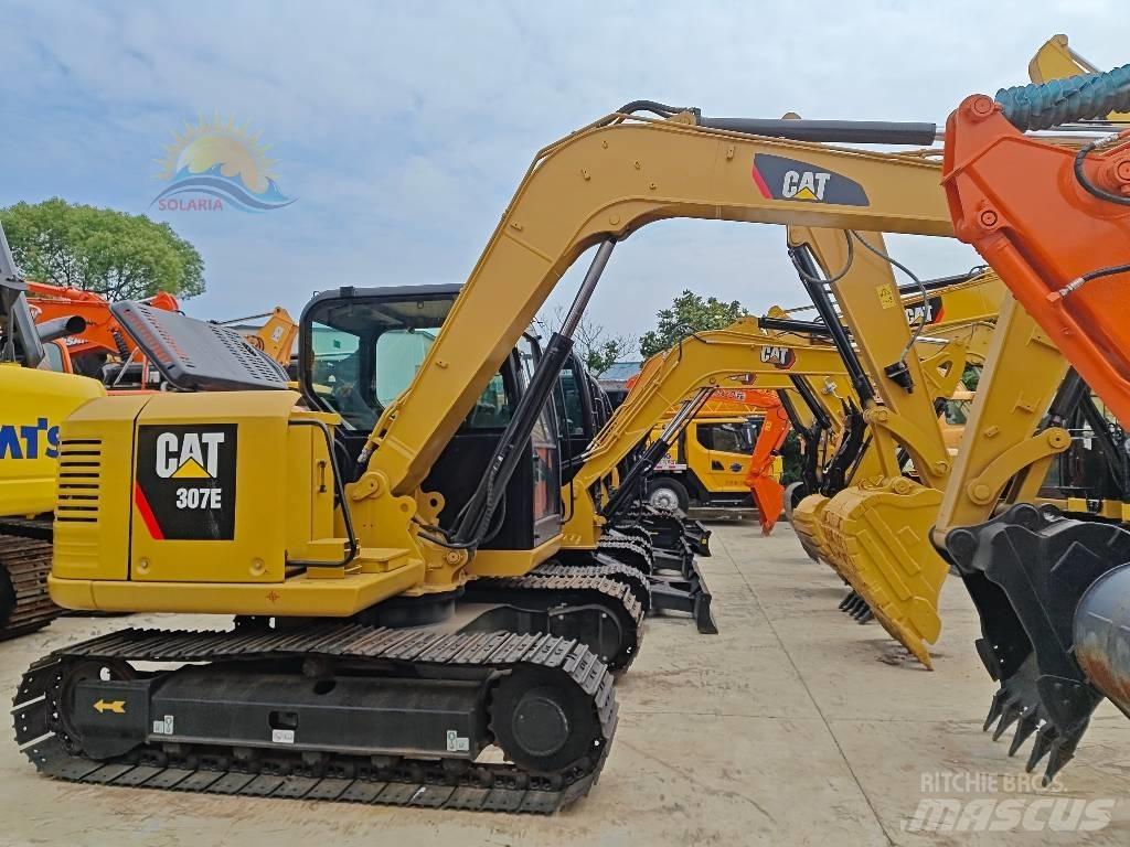 CAT 307 E 小型挖土機/掘鑿機<7t(小型挖掘機)