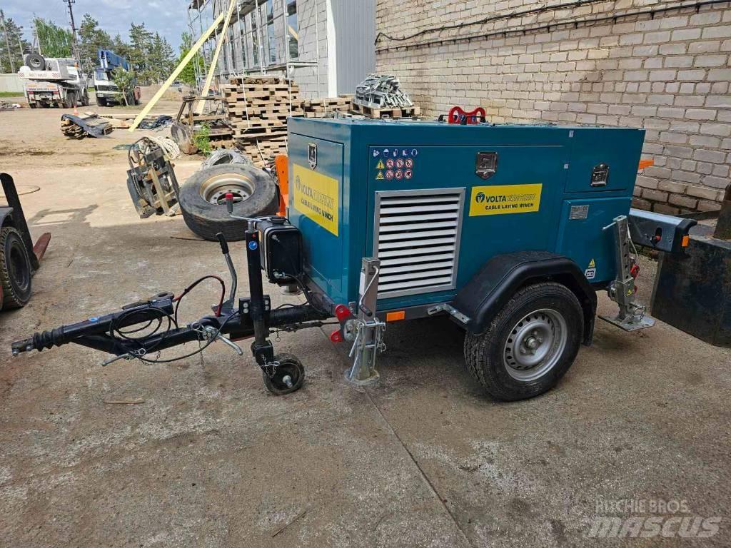 Tesmec JMV3000SLDL 多用途機械
