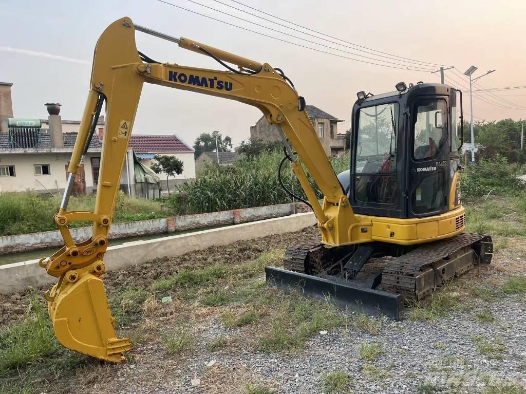 Komatsu PC 55 小型挖土機/掘鑿機<7t(小型挖掘機)