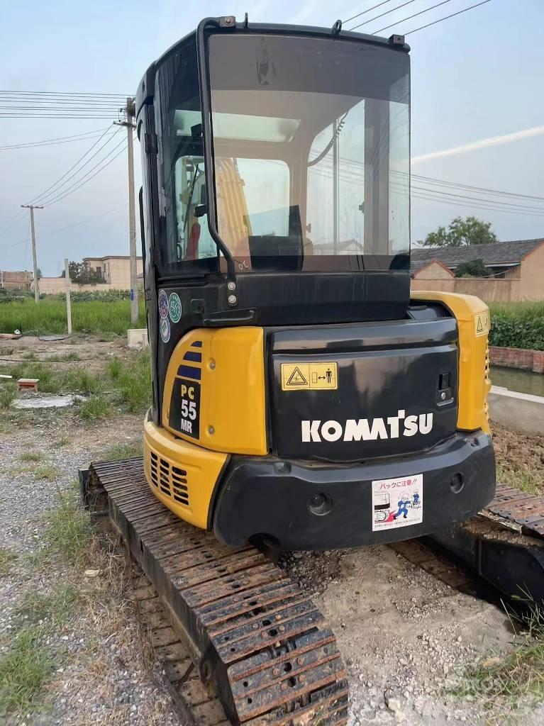 Komatsu PC 55 小型挖土機/掘鑿機<7t(小型挖掘機)