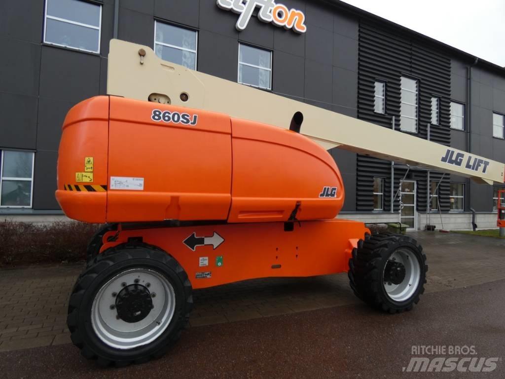 JLG 860 SJ Bomlift 曲臂高空作業車