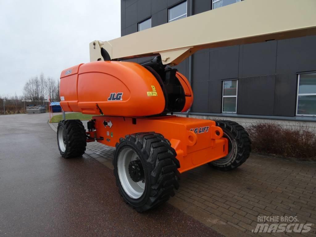 JLG 860 SJ Bomlift 曲臂高空作業車
