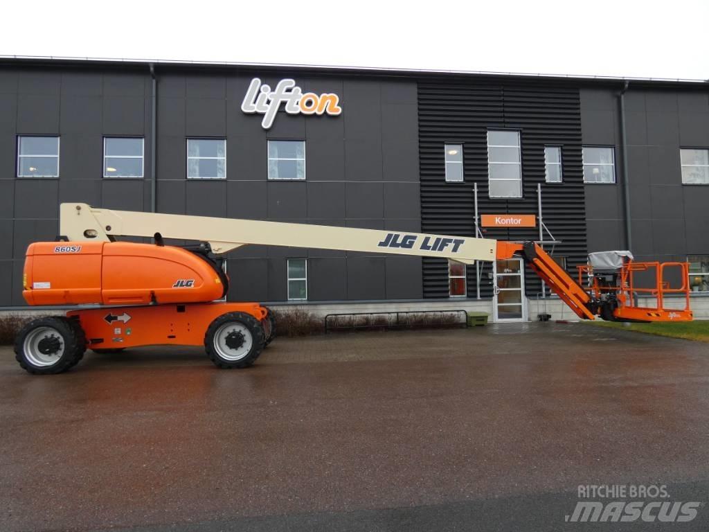 JLG 860 SJ Bomlift 曲臂高空作業車