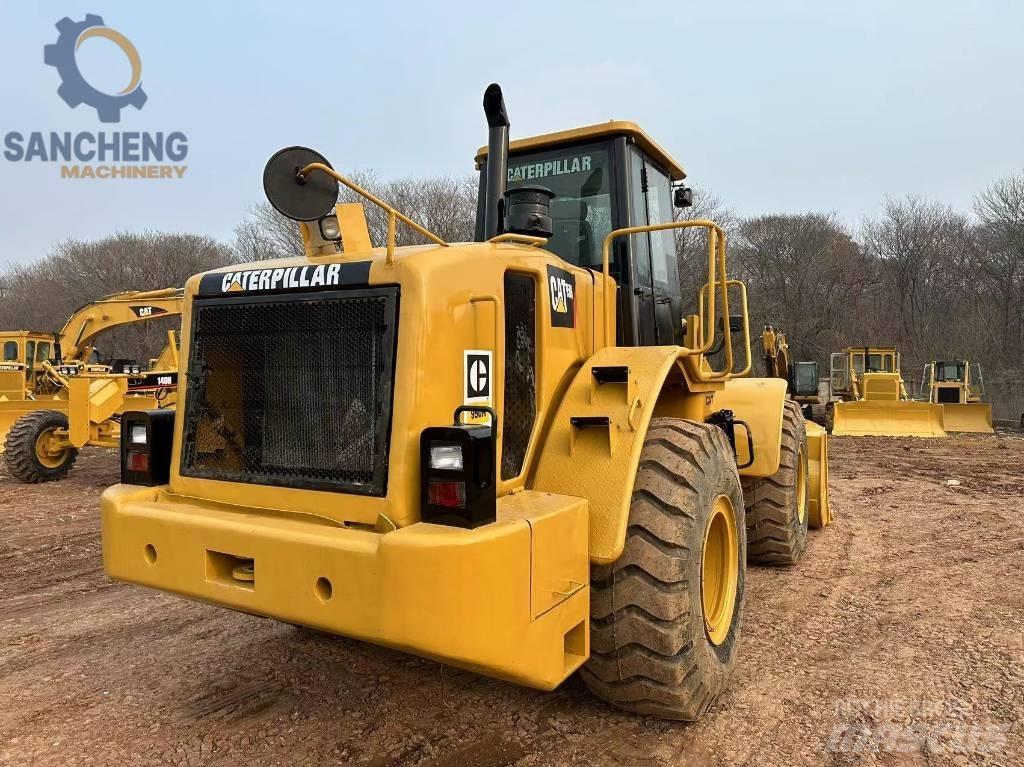 CAT 950 H 輪胎式裝載機