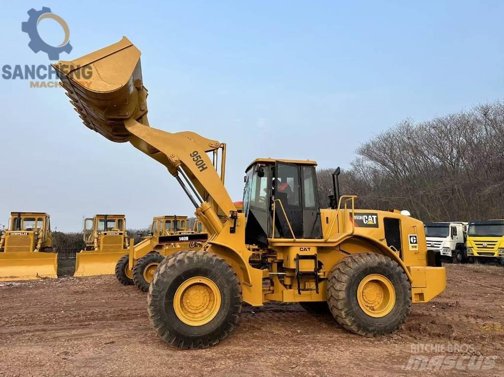 CAT 950 H 輪胎式裝載機