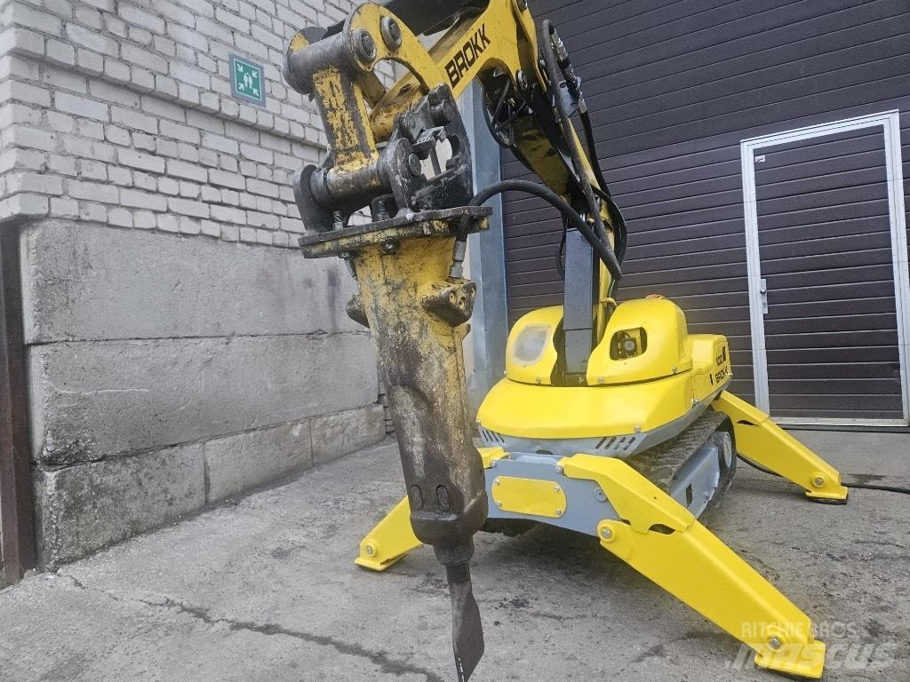 Brokk 100 拆卸式挖土機/掘鑿機/挖掘機