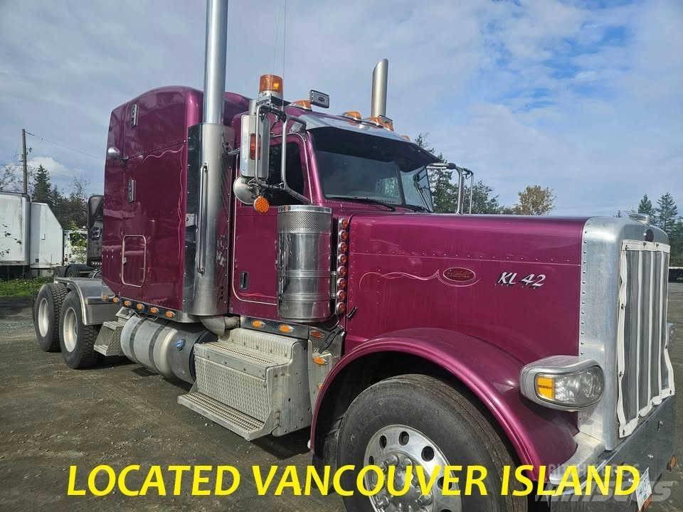 Peterbilt 388 曳引機組件