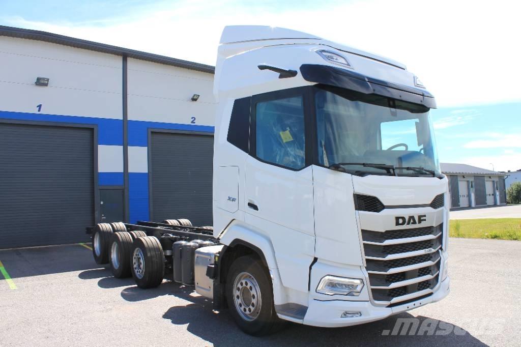 DAF XF530 FAK ADR 商用底盤車