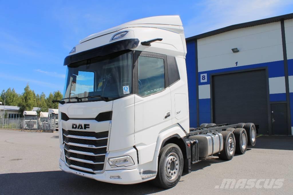DAF XF530 FAK ADR 商用底盤車