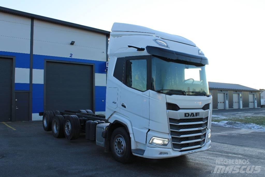 DAF XF530 FAK ADR 商用底盤車