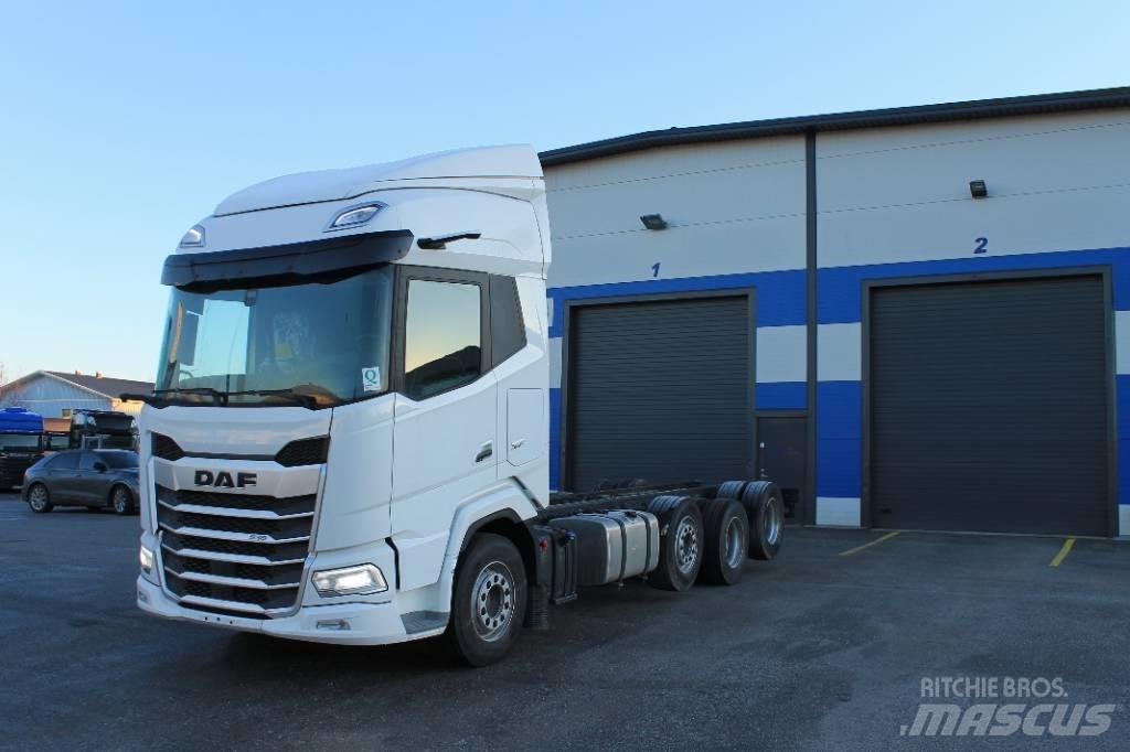 DAF XF530 FAK ADR 商用底盤車