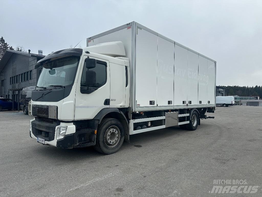 Volvo FE 320 貨箱式卡車