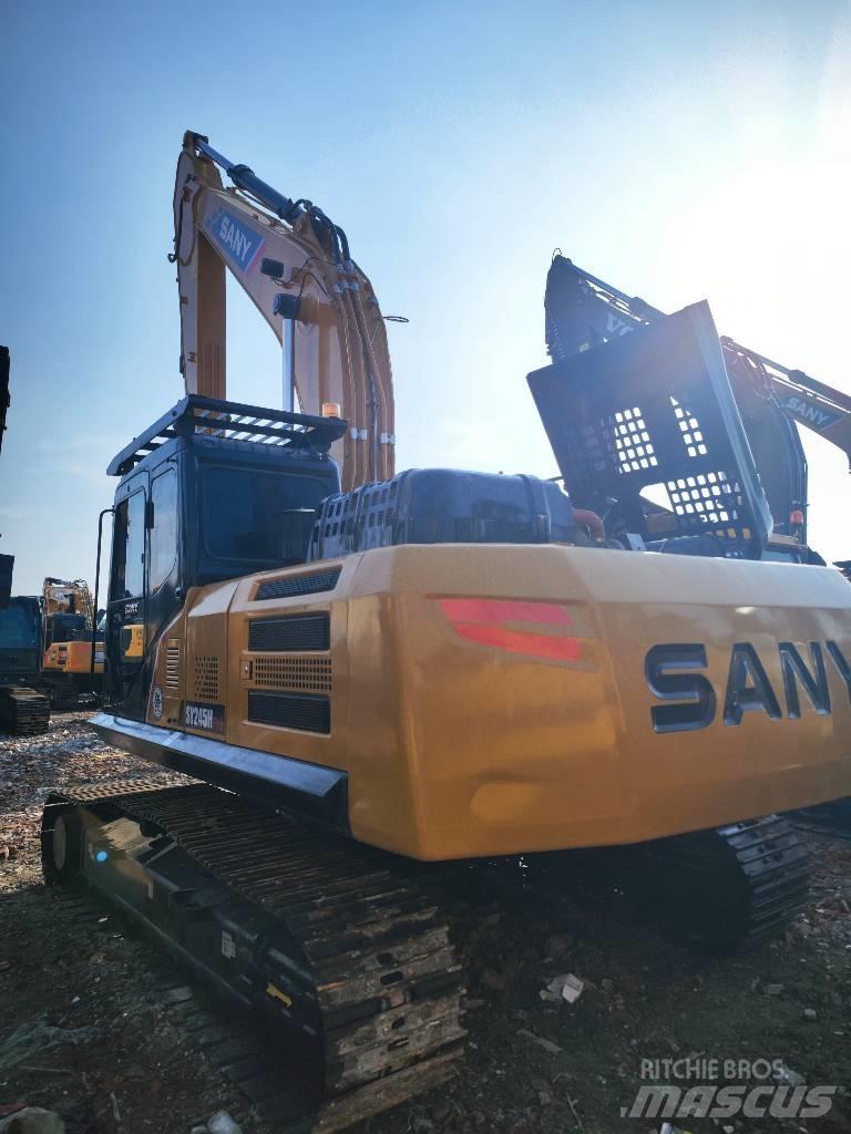Sany SY 245 H 履帶式 挖土機/掘鑿機/挖掘機