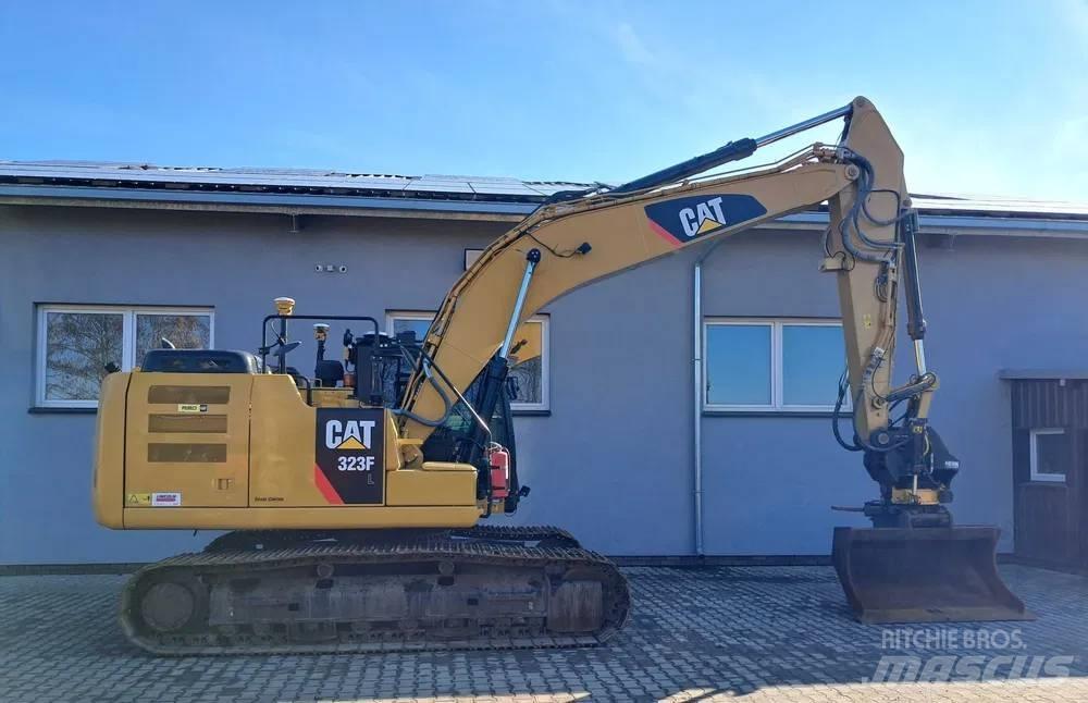 CAT 323 F L 履帶式 挖土機/掘鑿機/挖掘機